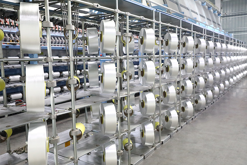 滌綸長絲種類和特點及應用